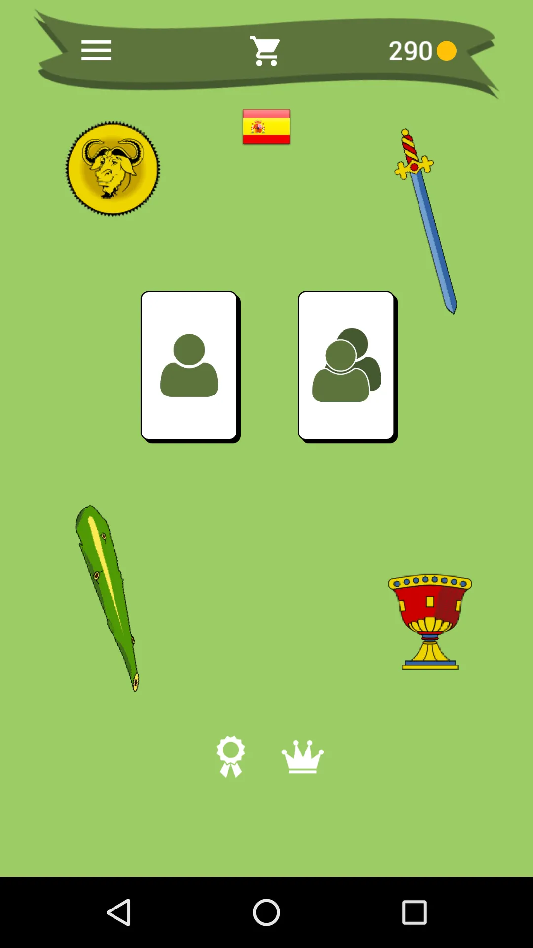 Briscola: card game | Indus Appstore | Screenshot