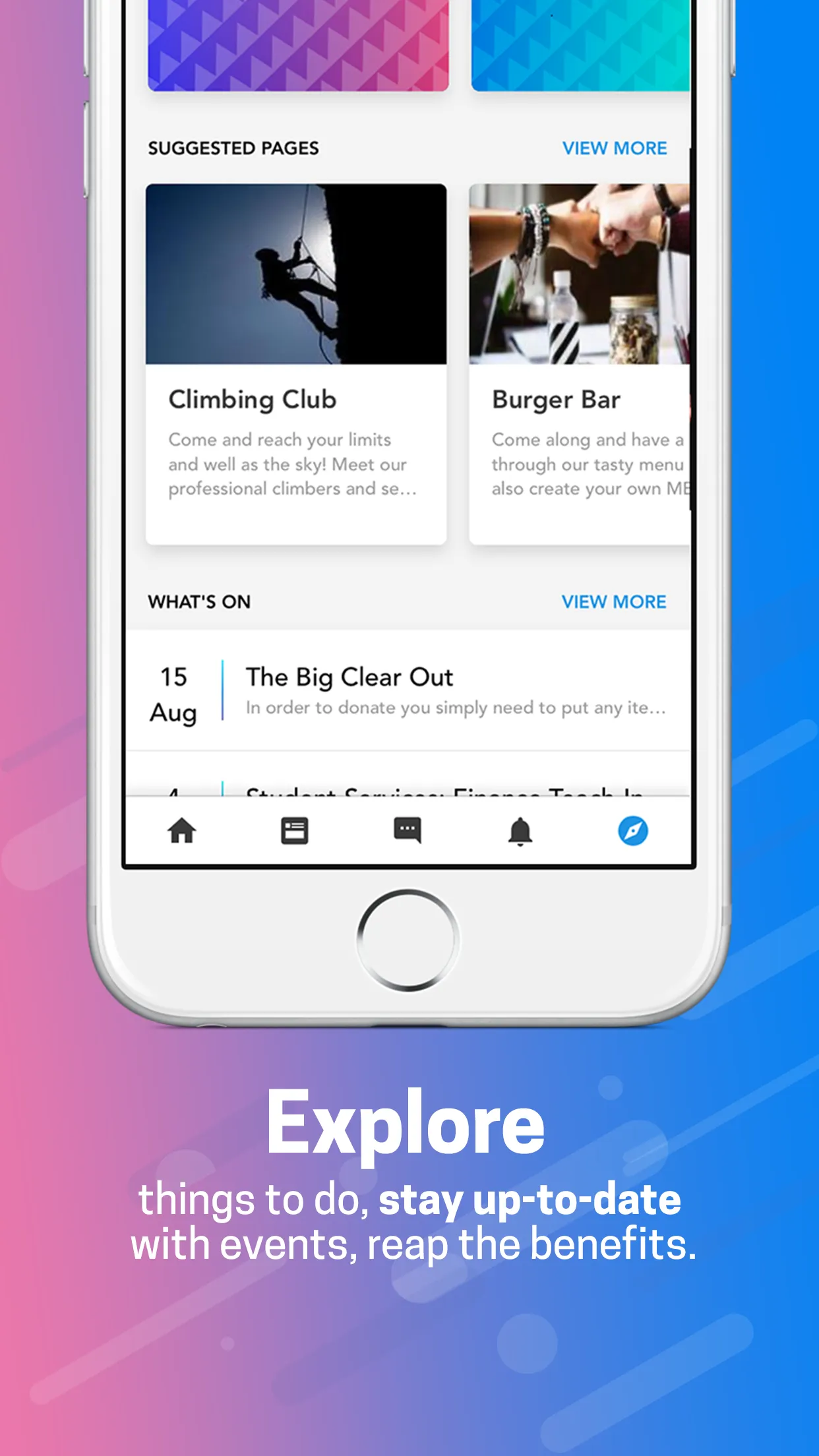 HLNSC Engage | Indus Appstore | Screenshot