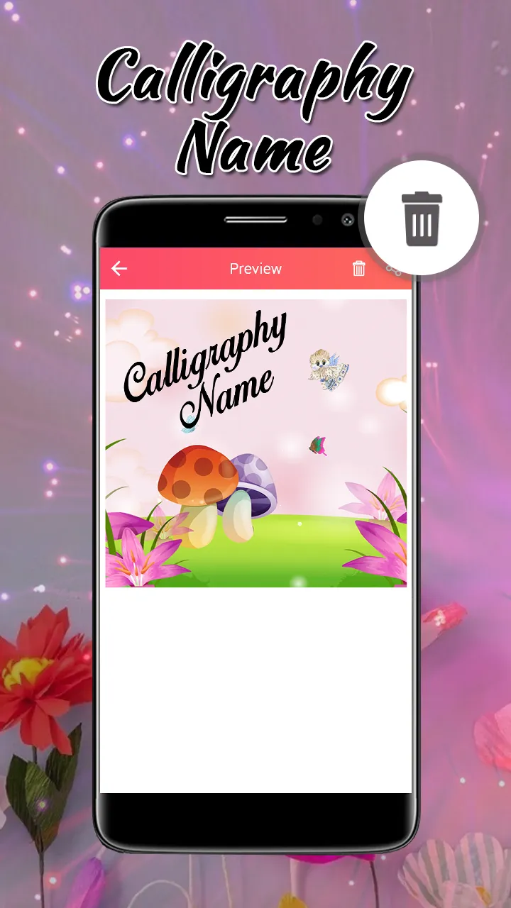 Calligraphy Name | Indus Appstore | Screenshot