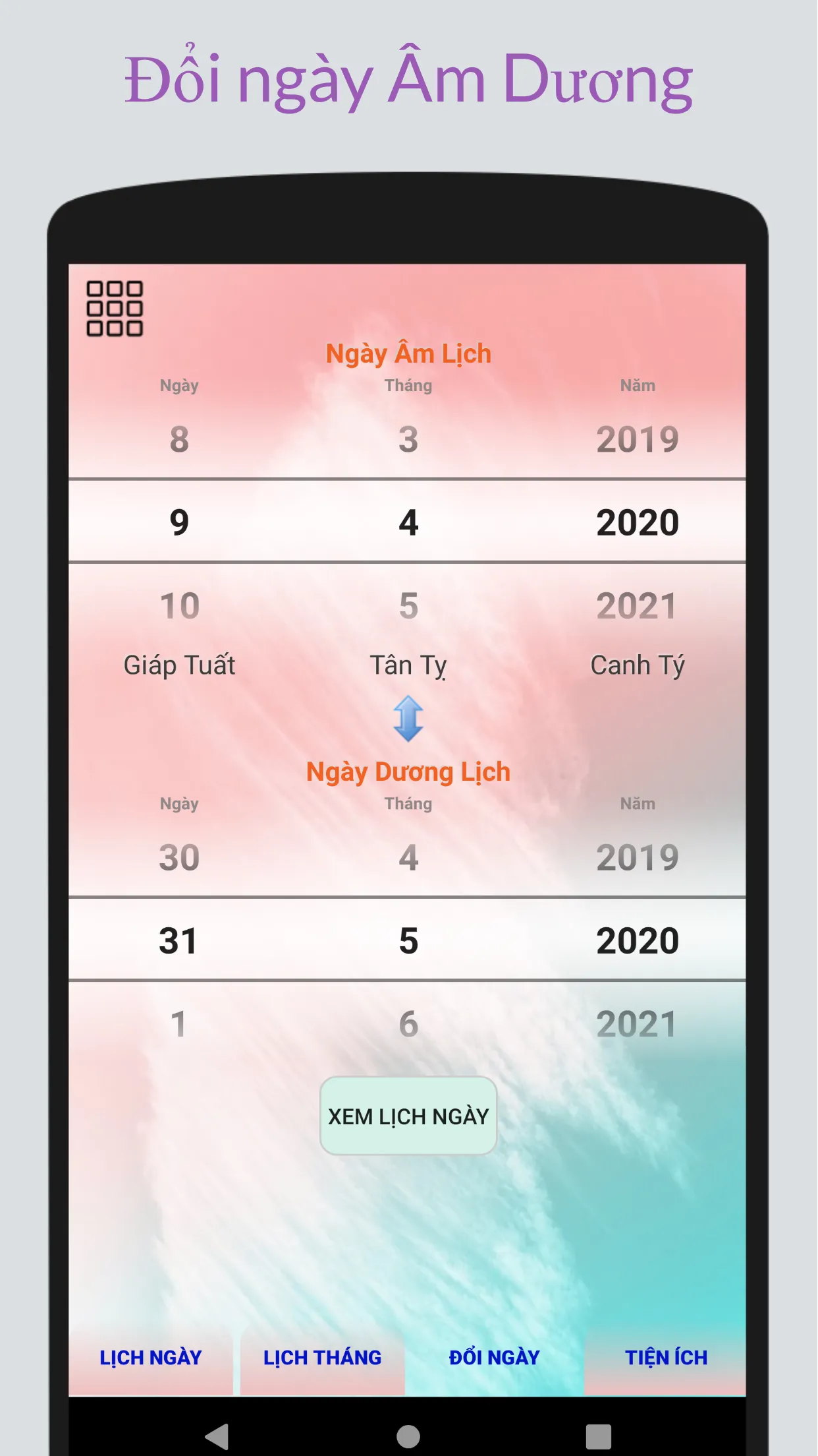 Lịch Vạn Niên 2024 - Âm Lịch | Indus Appstore | Screenshot