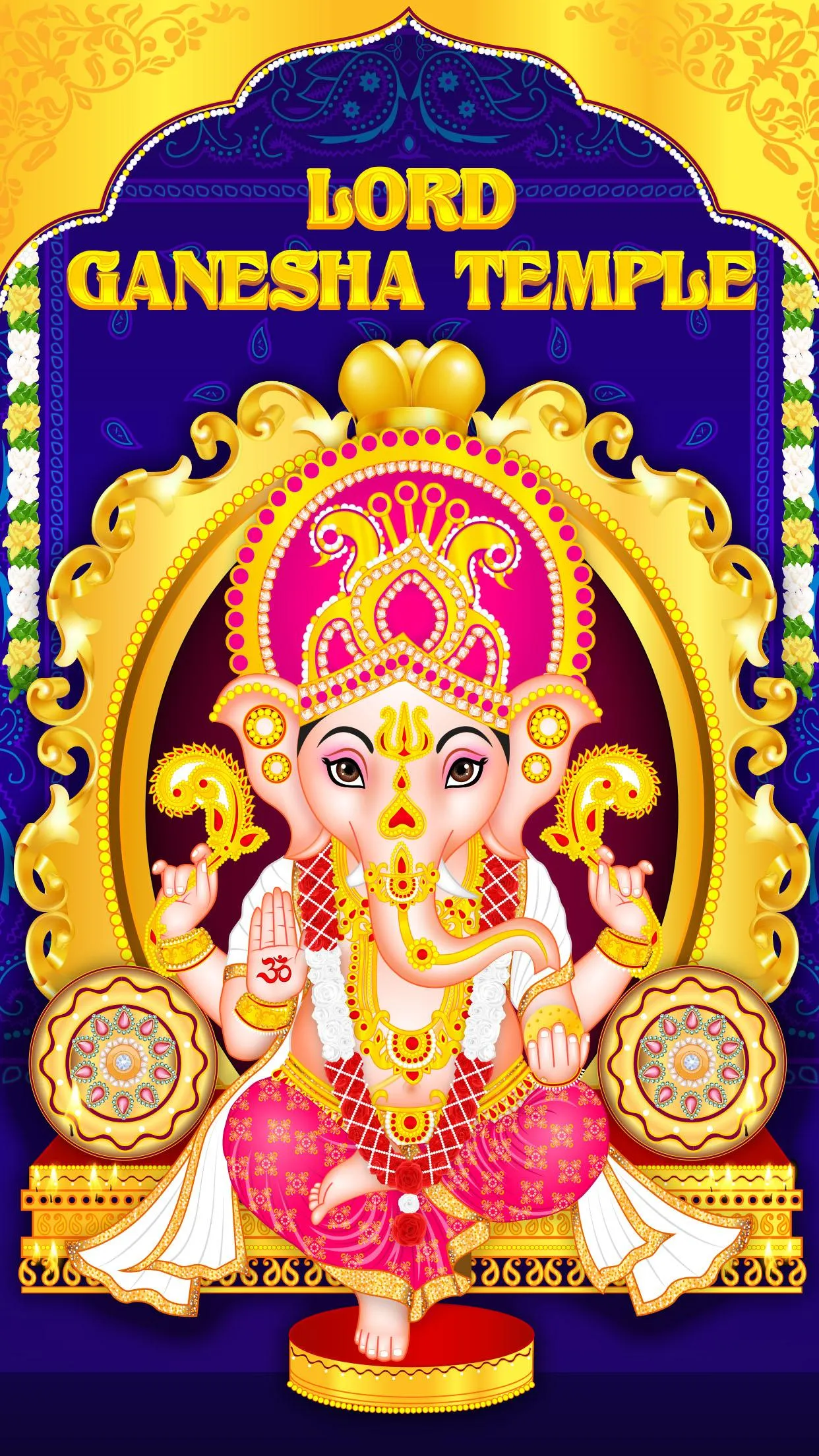 Lord Ganesha Virtual Temple | Indus Appstore | Screenshot