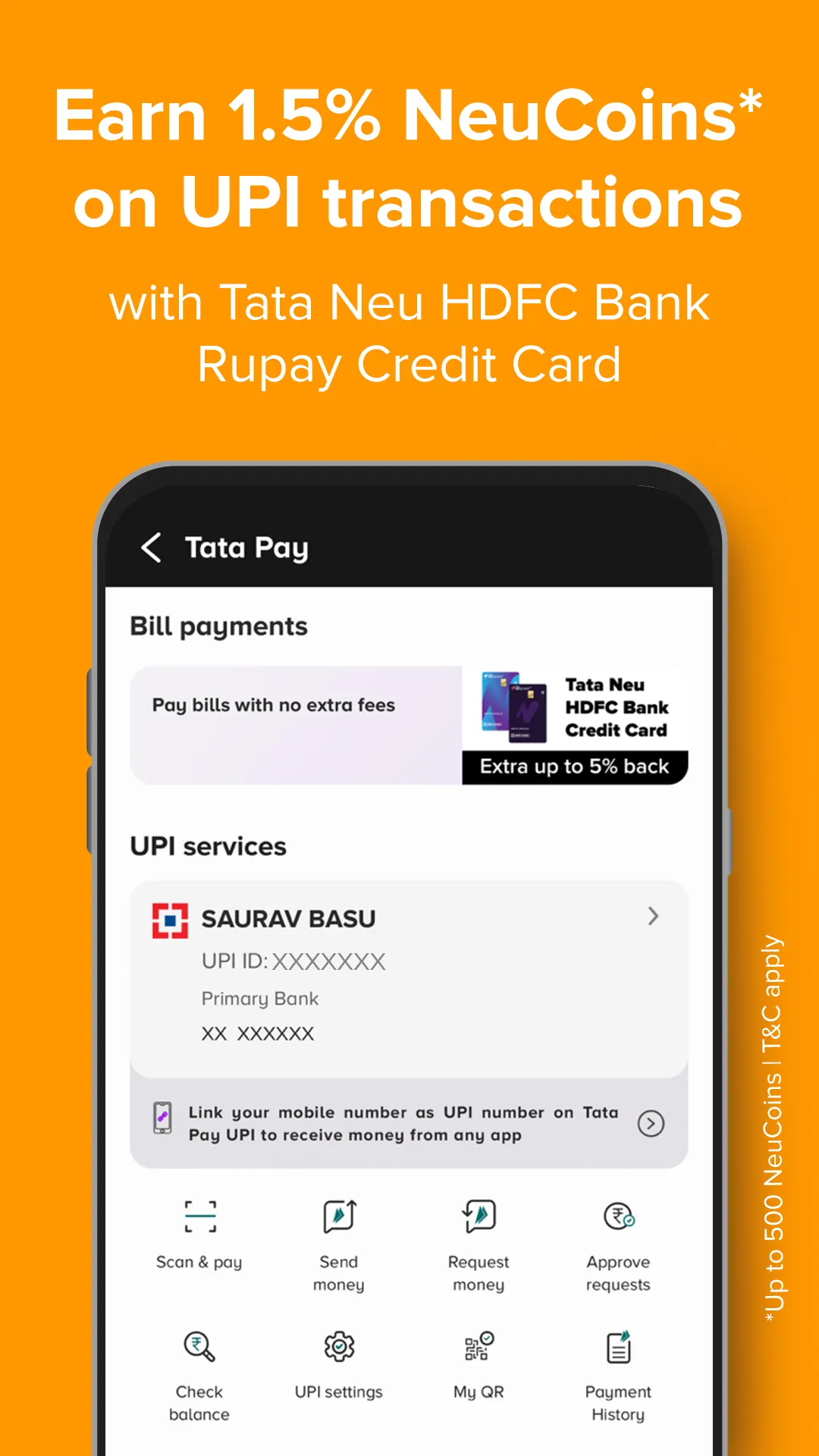 Tata Neu - Shop, Travel, Pay | Indus Appstore | Screenshot