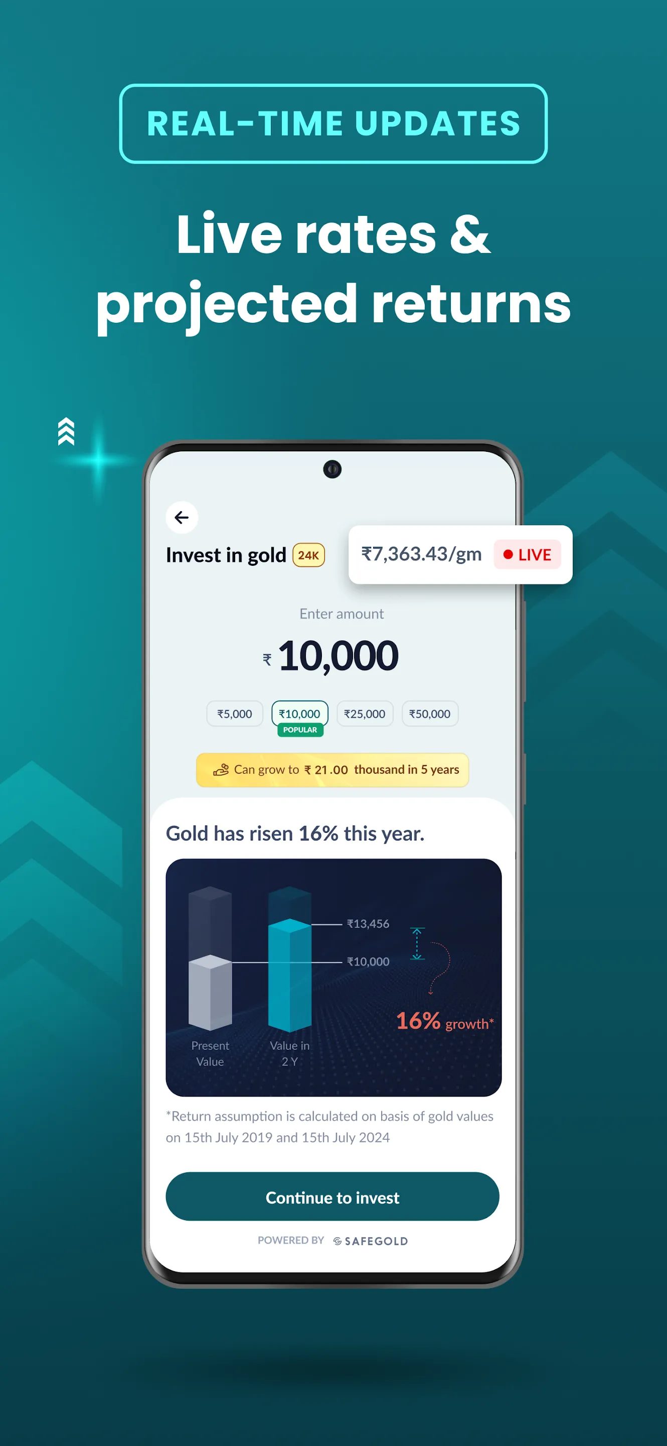 Invest BharatPe(prev 12% Club) | Indus Appstore | Screenshot