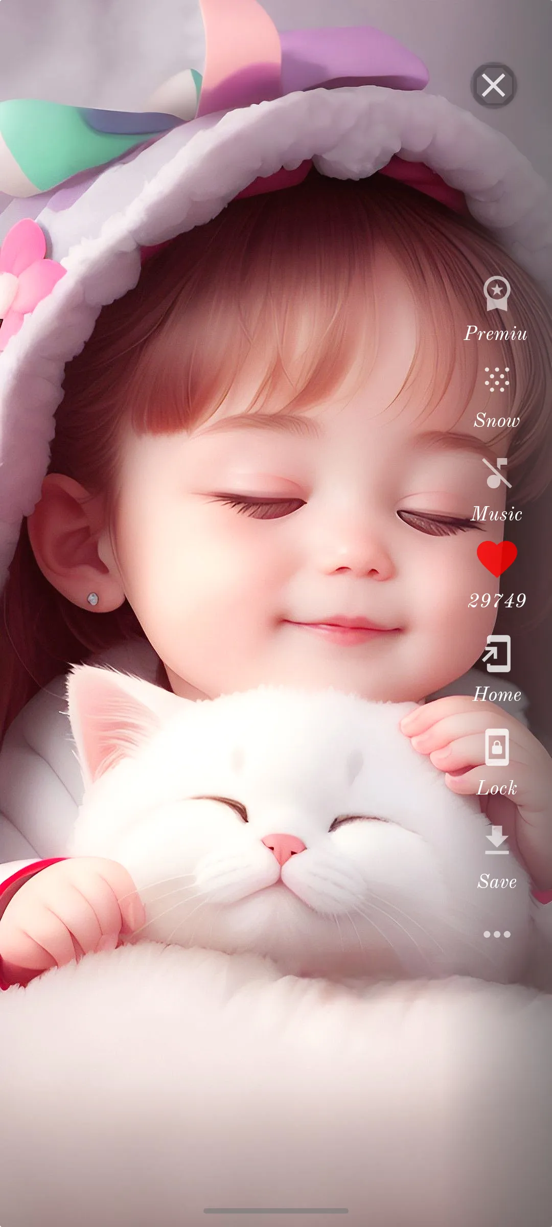 Cute Cat Wallpaper HD | Indus Appstore | Screenshot