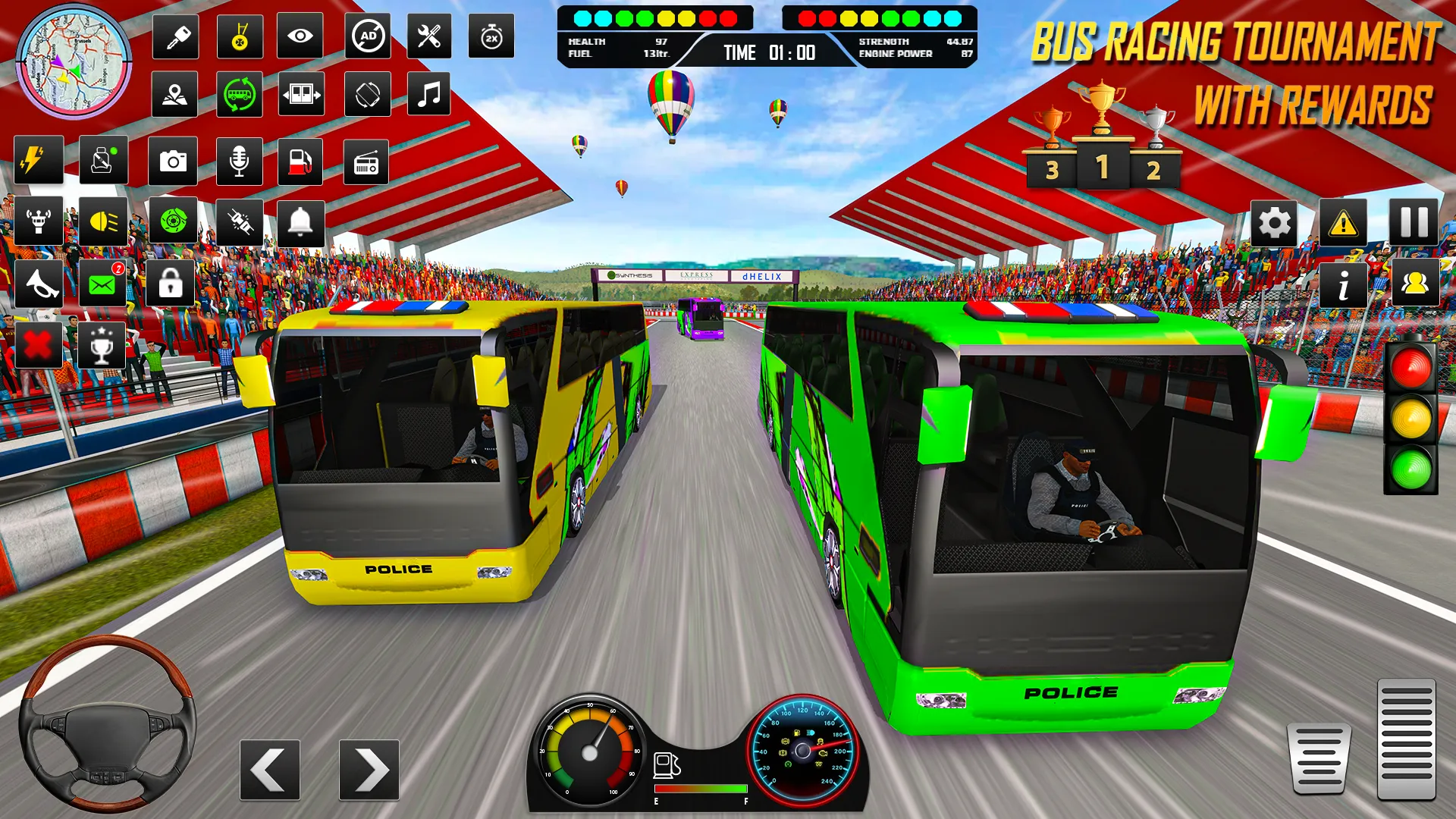 Police Bus Simulator: Bus Game | Indus Appstore | Screenshot