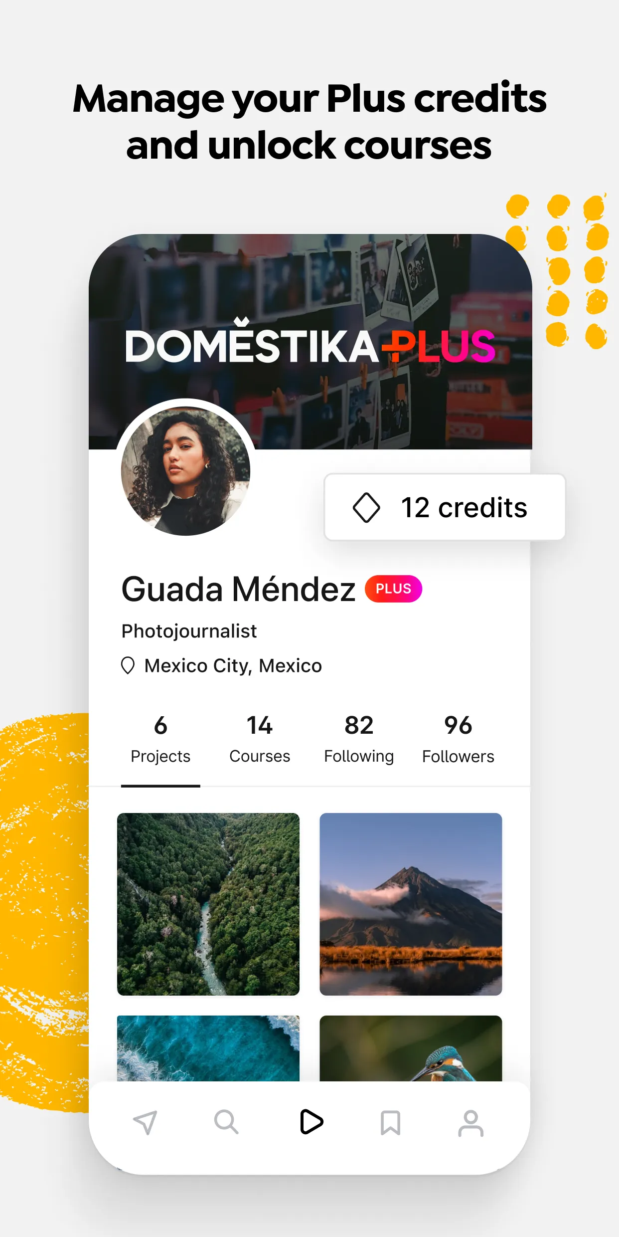 Domestika - Online courses | Indus Appstore | Screenshot