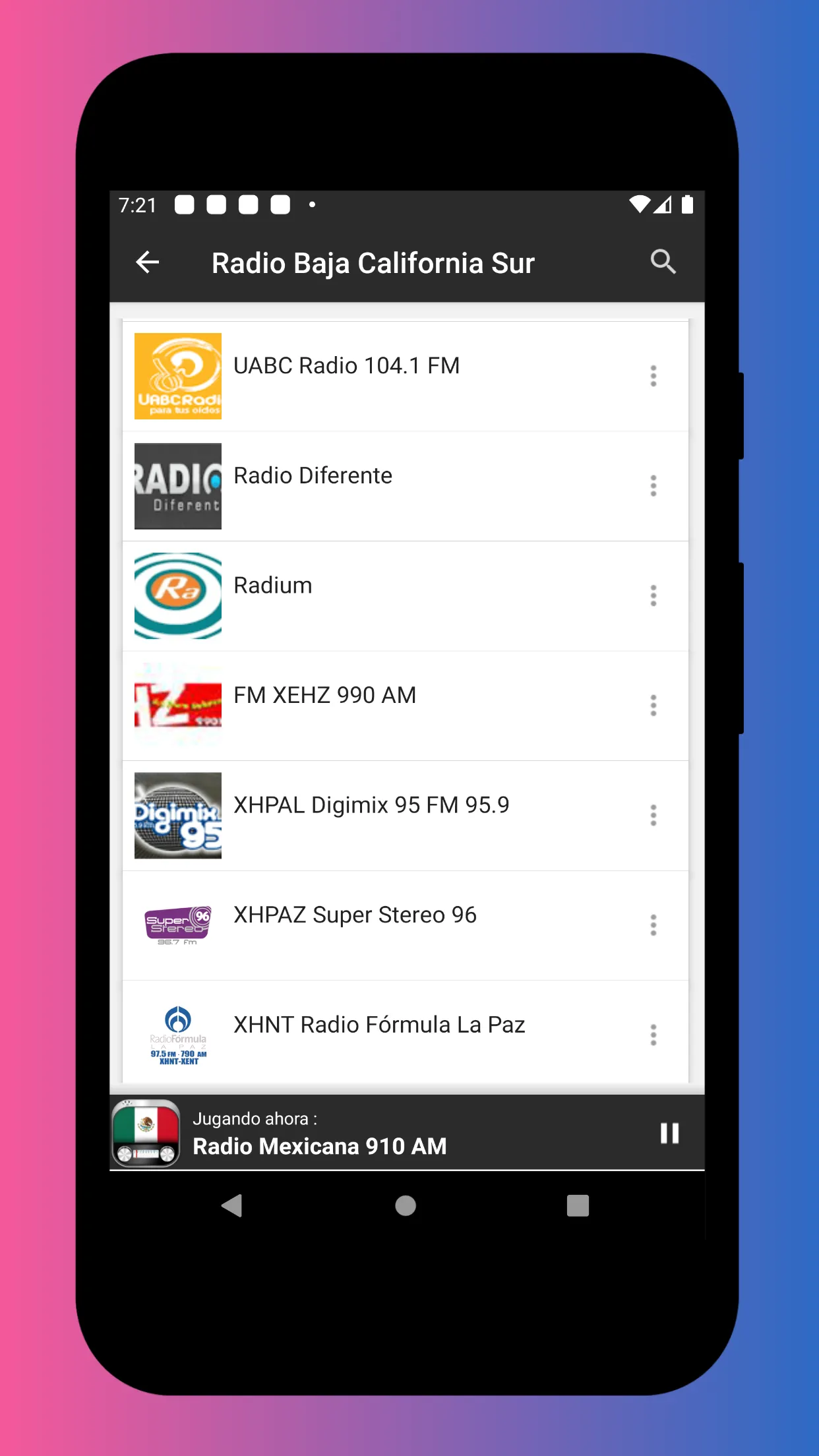 Radio Mexico App - Radio FM AM | Indus Appstore | Screenshot