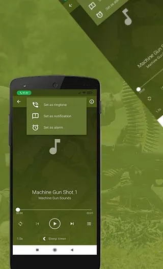 Machine Gun Rifle Sounds | Indus Appstore | Screenshot