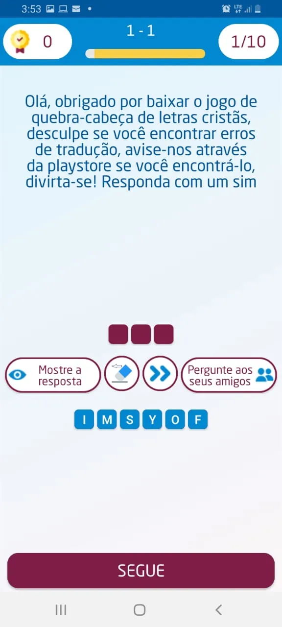 Quebra-cabeça da Bíblia | Indus Appstore | Screenshot