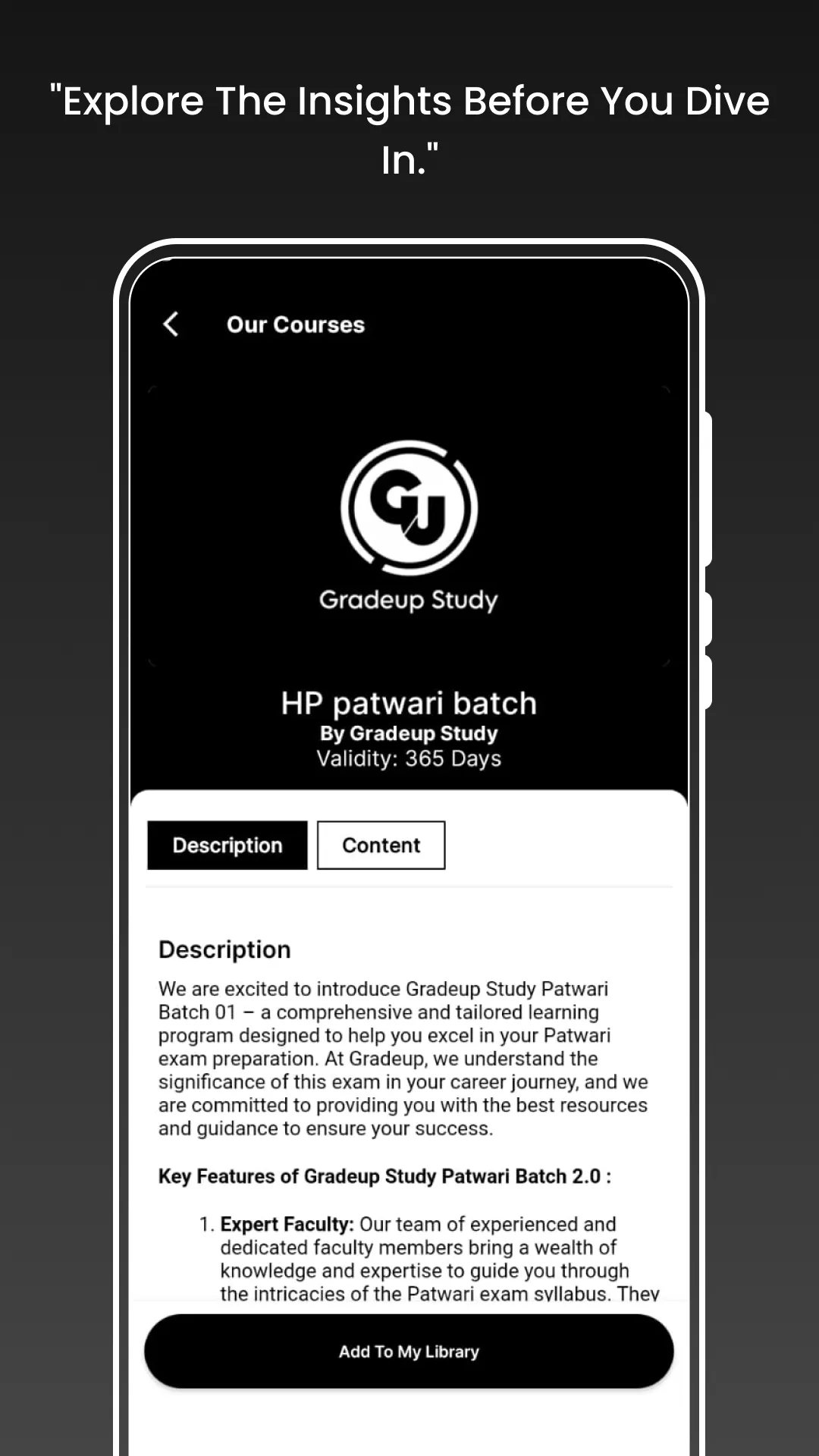 Gradeup Study | Indus Appstore | Screenshot