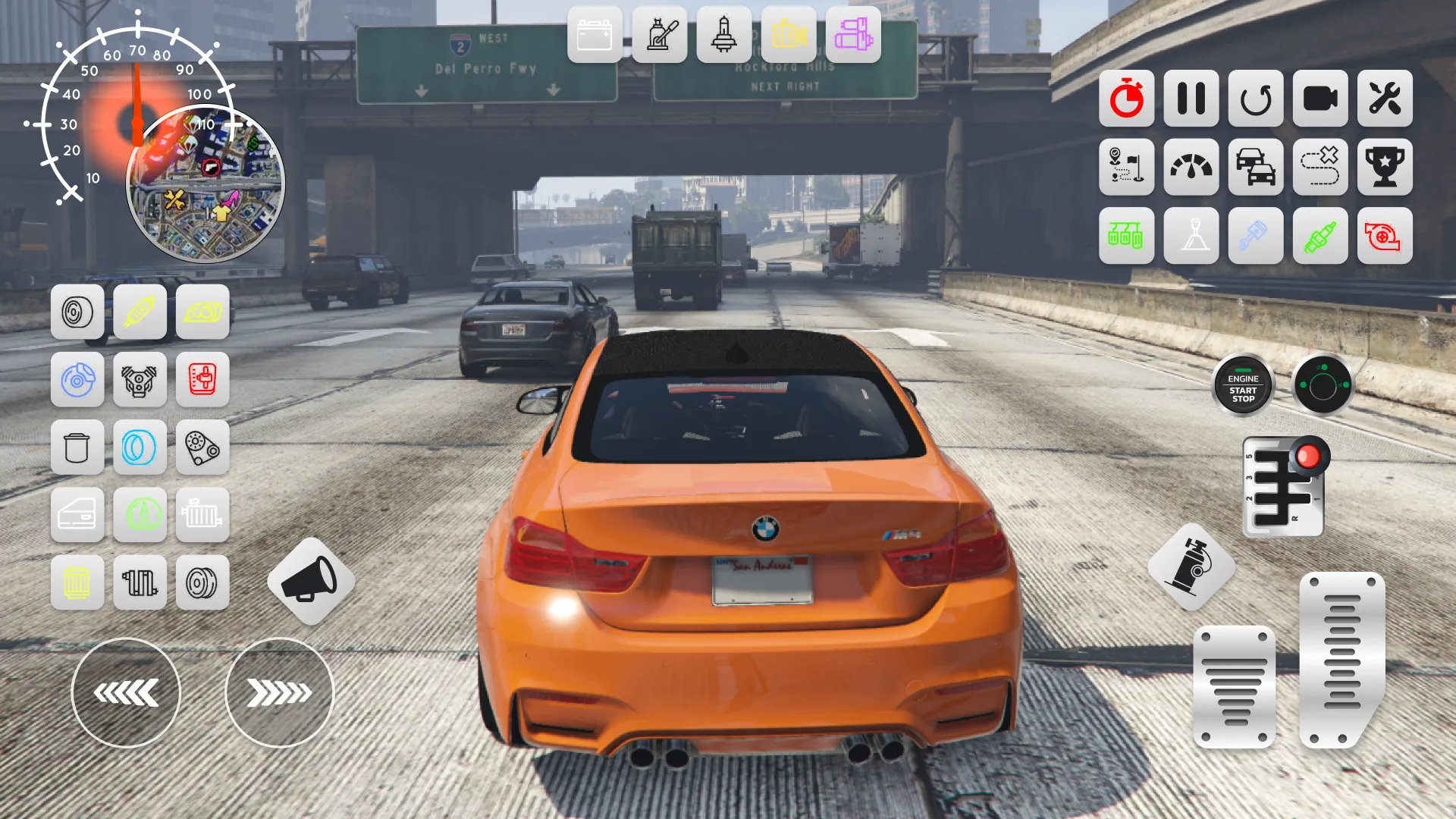 Drag Race BMW: M4 GTS Extreme | Indus Appstore | Screenshot