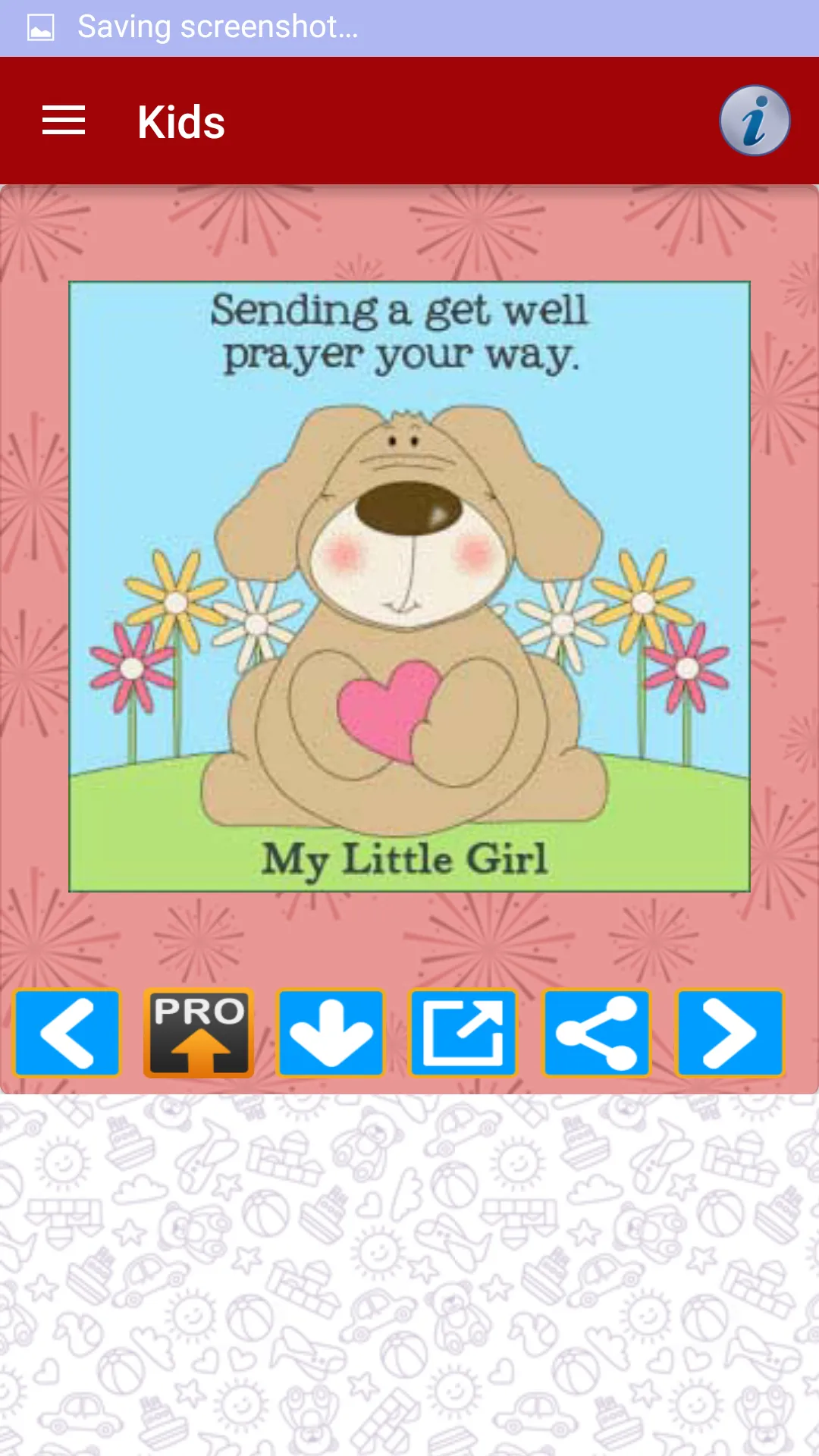 Get Well Soon Greeting Cards | Indus Appstore | Screenshot