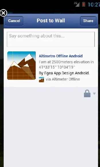 Altimeter Offline | Indus Appstore | Screenshot