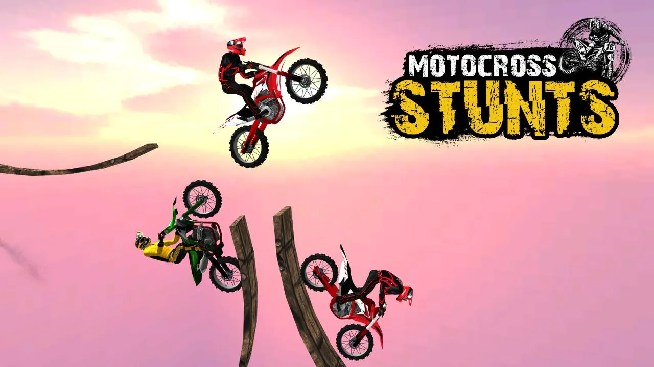 Motorcross Stunts | Indus Appstore | Screenshot