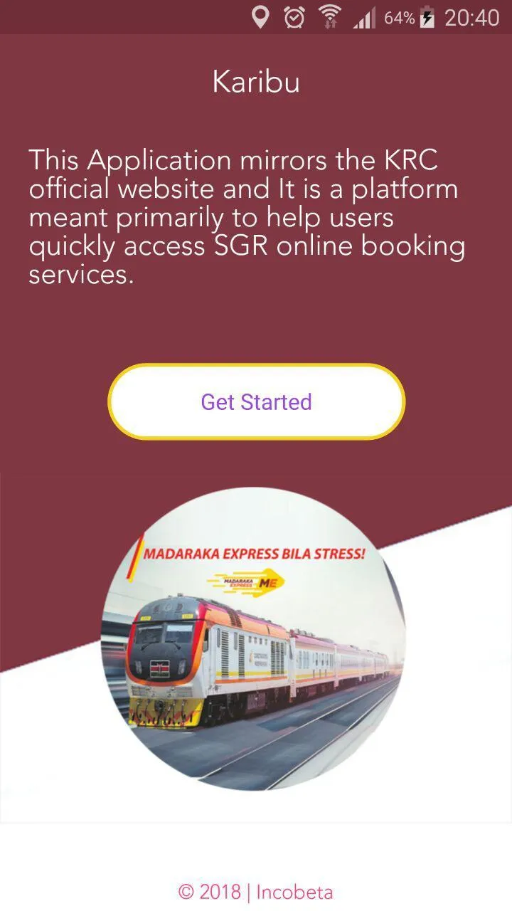 Madaraka Express - Online Book | Indus Appstore | Screenshot