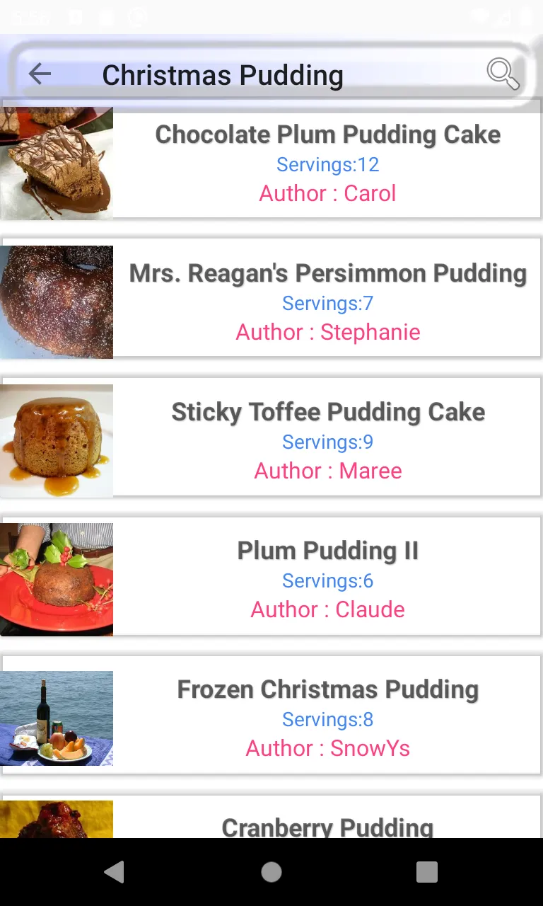 Pudding Dessert Recipe | Indus Appstore | Screenshot