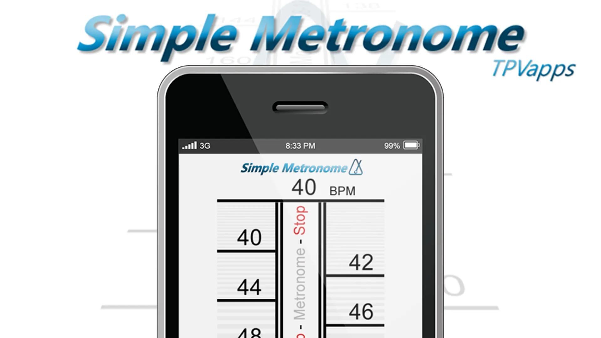 Simple Metronome | Indus Appstore | Screenshot