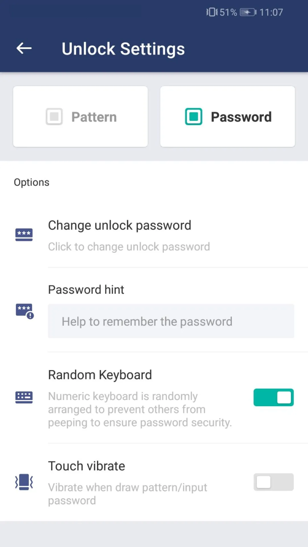 Photo Lock | Indus Appstore | Screenshot