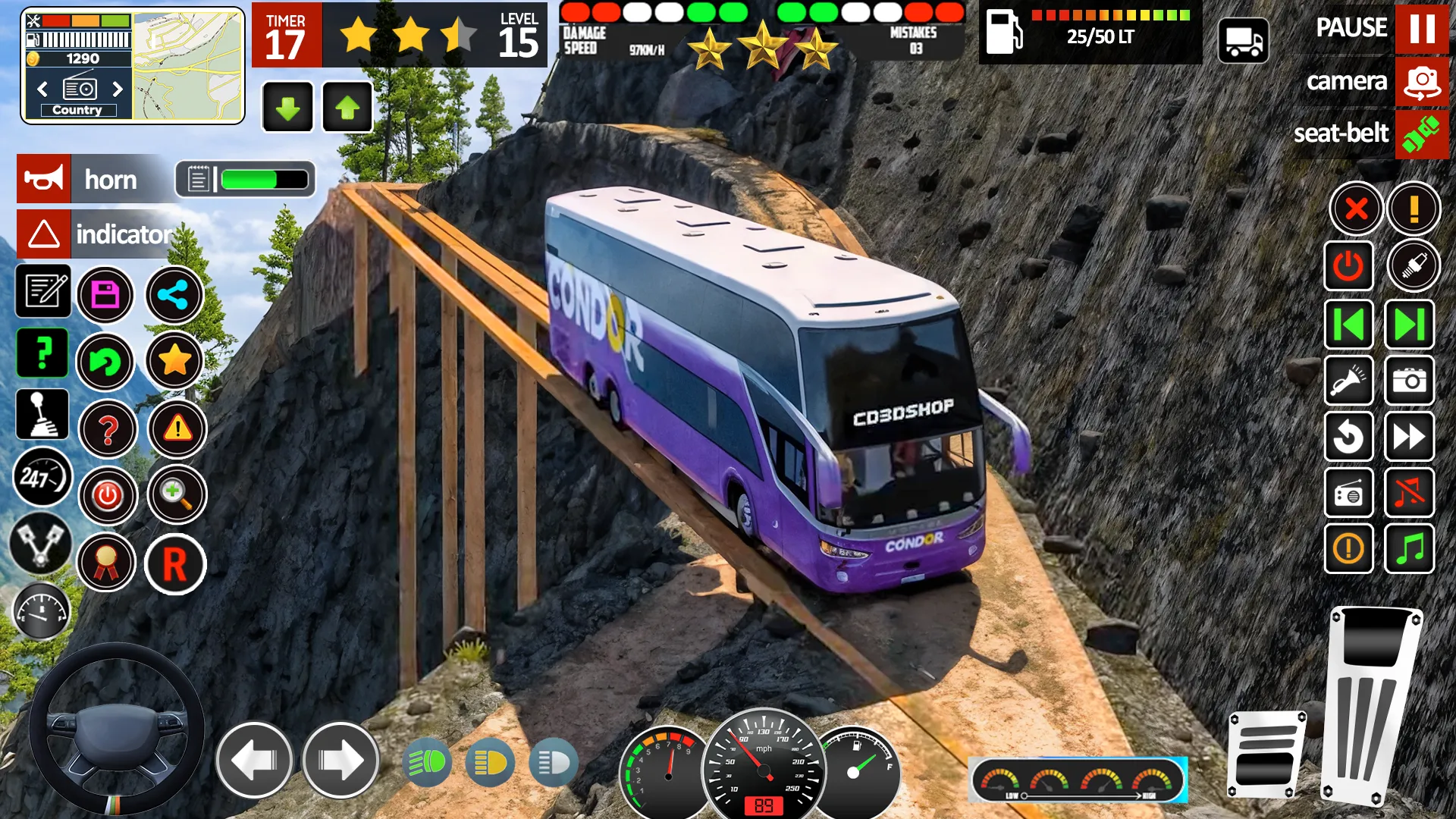 City Bus Games Coach Bus 3D | Indus Appstore | Screenshot