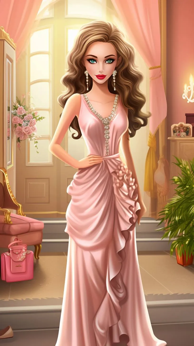 Girl Dress Up | Indus Appstore | Screenshot