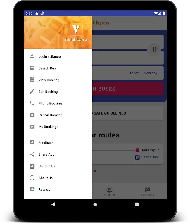 Vaishali Express | Indus Appstore | Screenshot