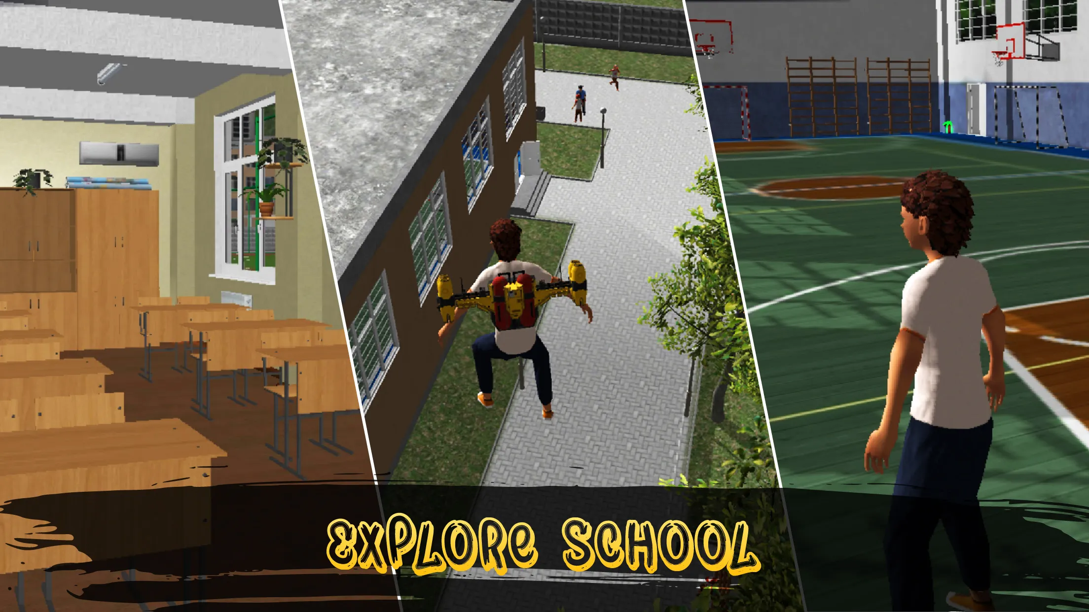 Bad Student at School Simulati | Indus Appstore | Screenshot