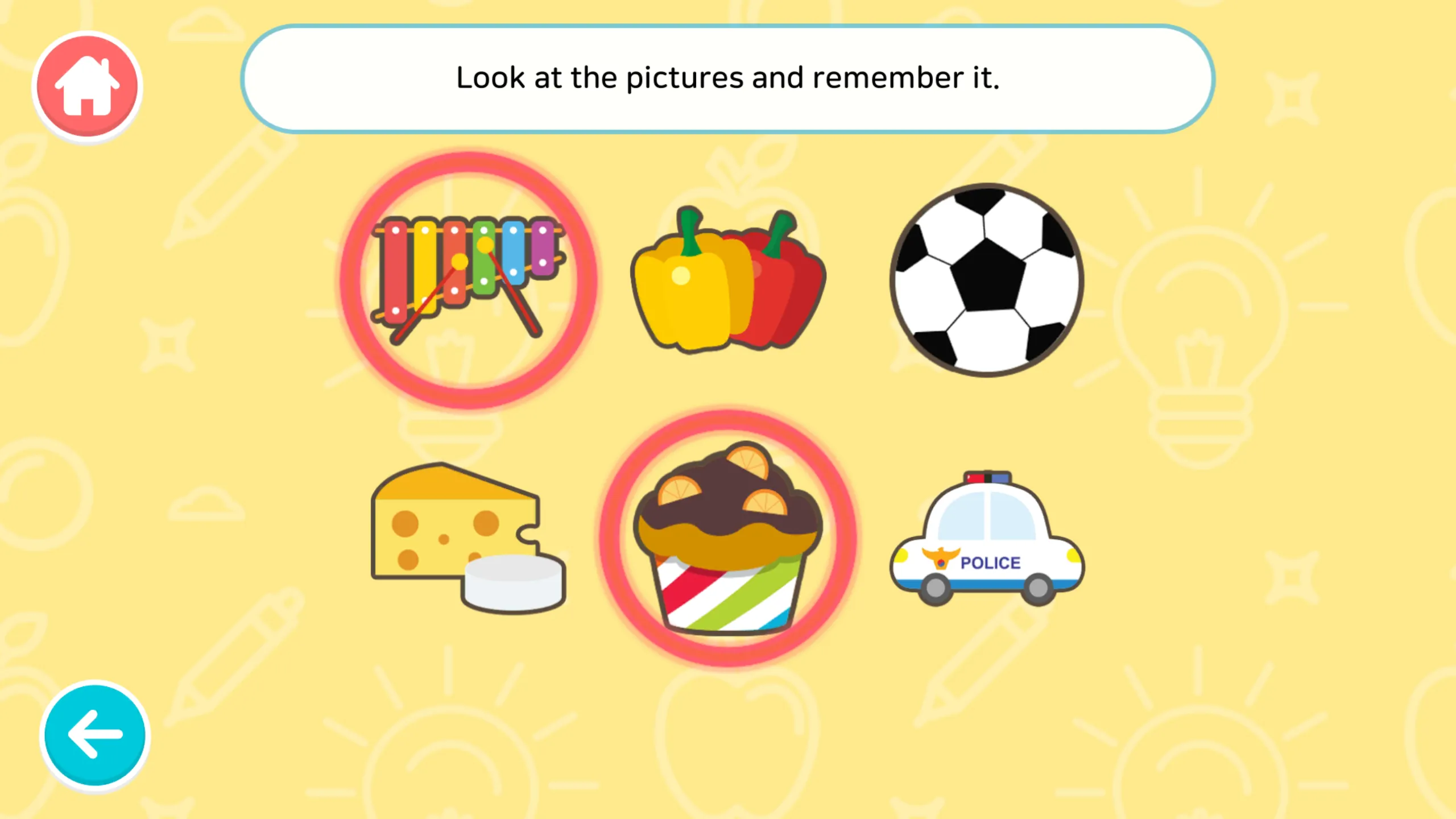 Memory&Attention KidsEducation | Indus Appstore | Screenshot