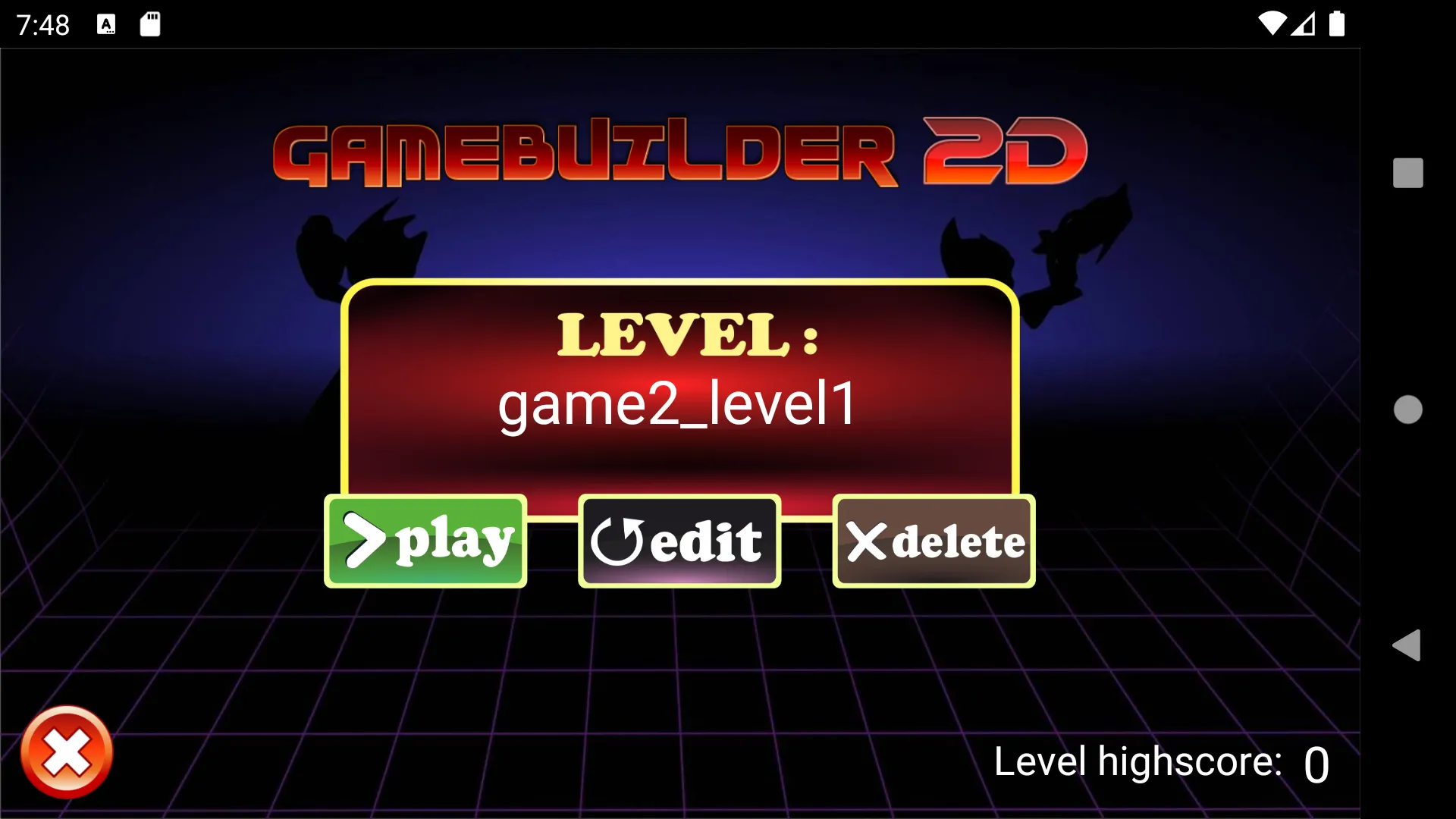 Game Level Maker 2 | Indus Appstore | Screenshot