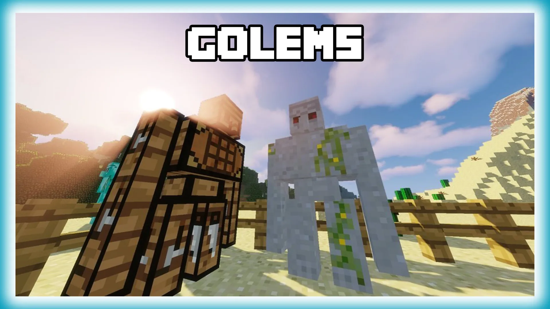 Golems Mod for Minecraft | Indus Appstore | Screenshot