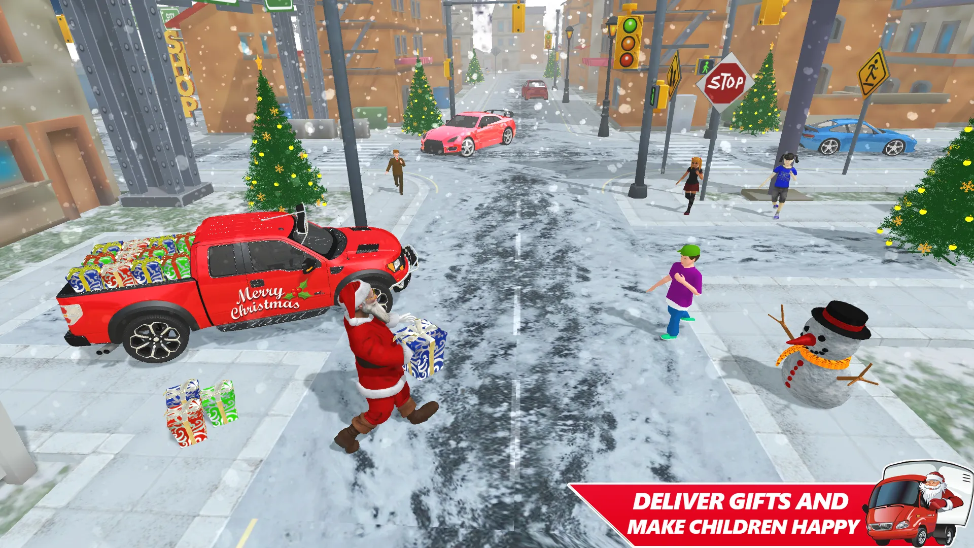 Santa Christmas Gift Delivery | Indus Appstore | Screenshot