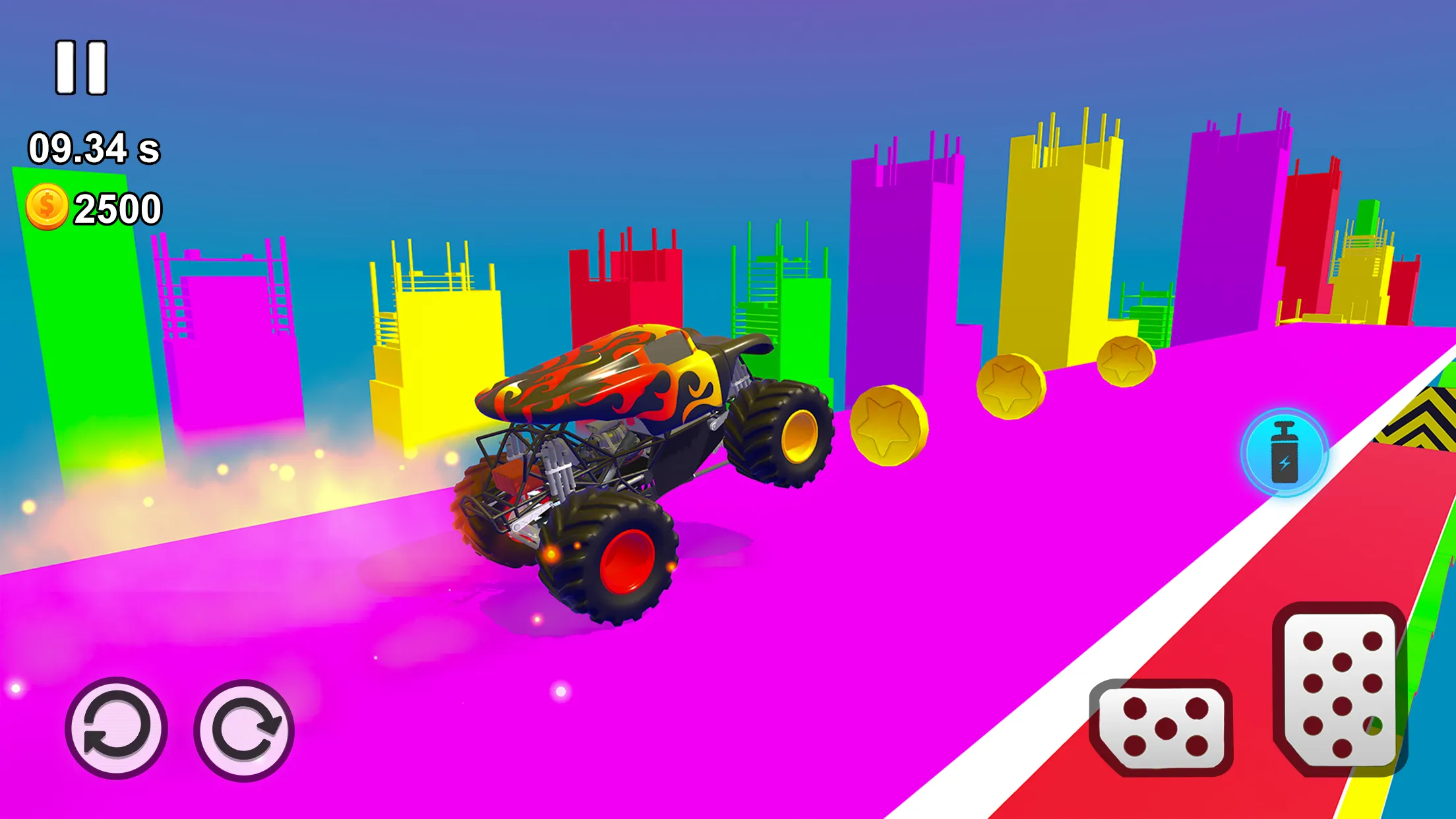 Jump Car - GT Ramp Car Jumping | Indus Appstore | Screenshot