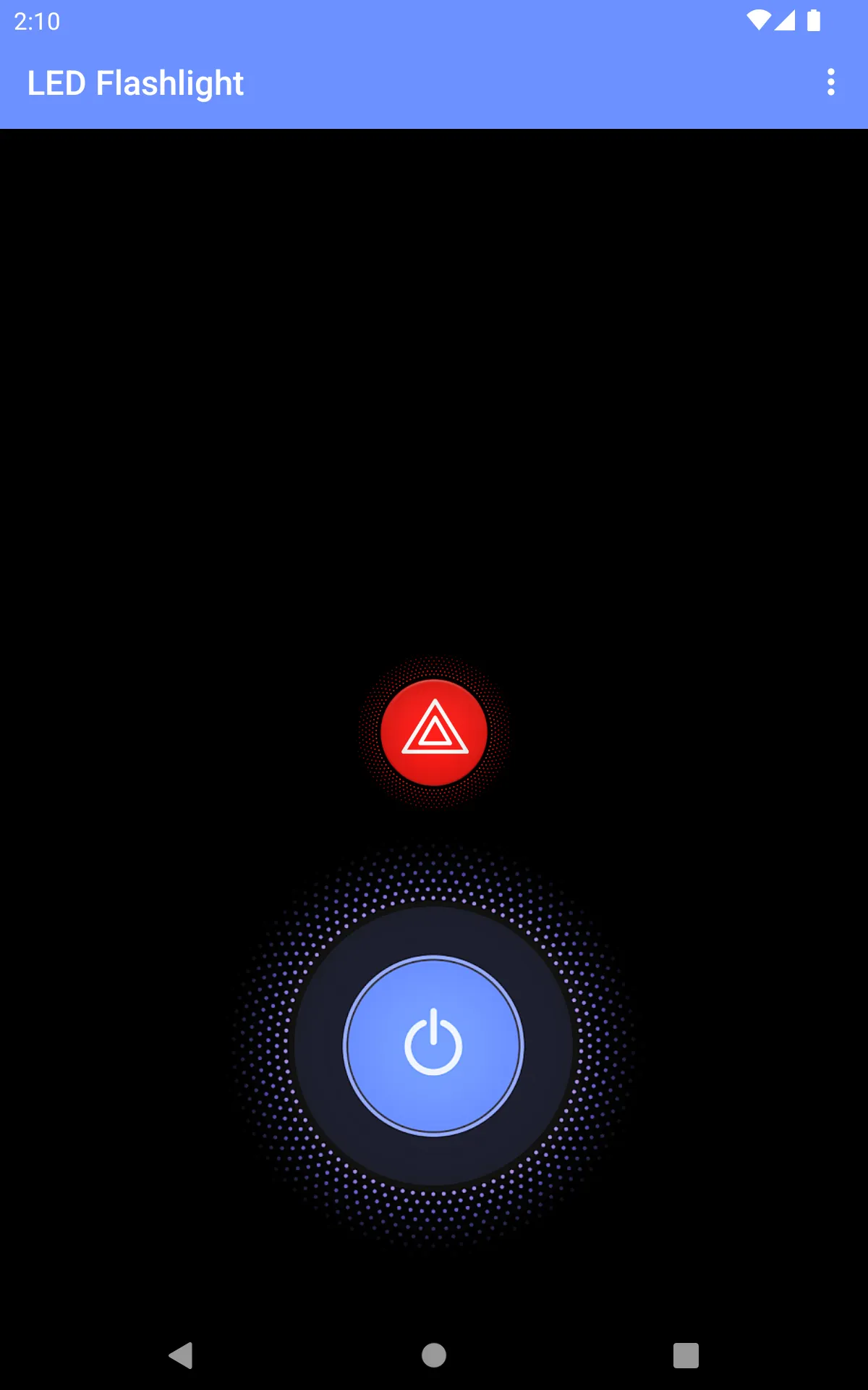 LED Flashlight - Strobe Light | Indus Appstore | Screenshot