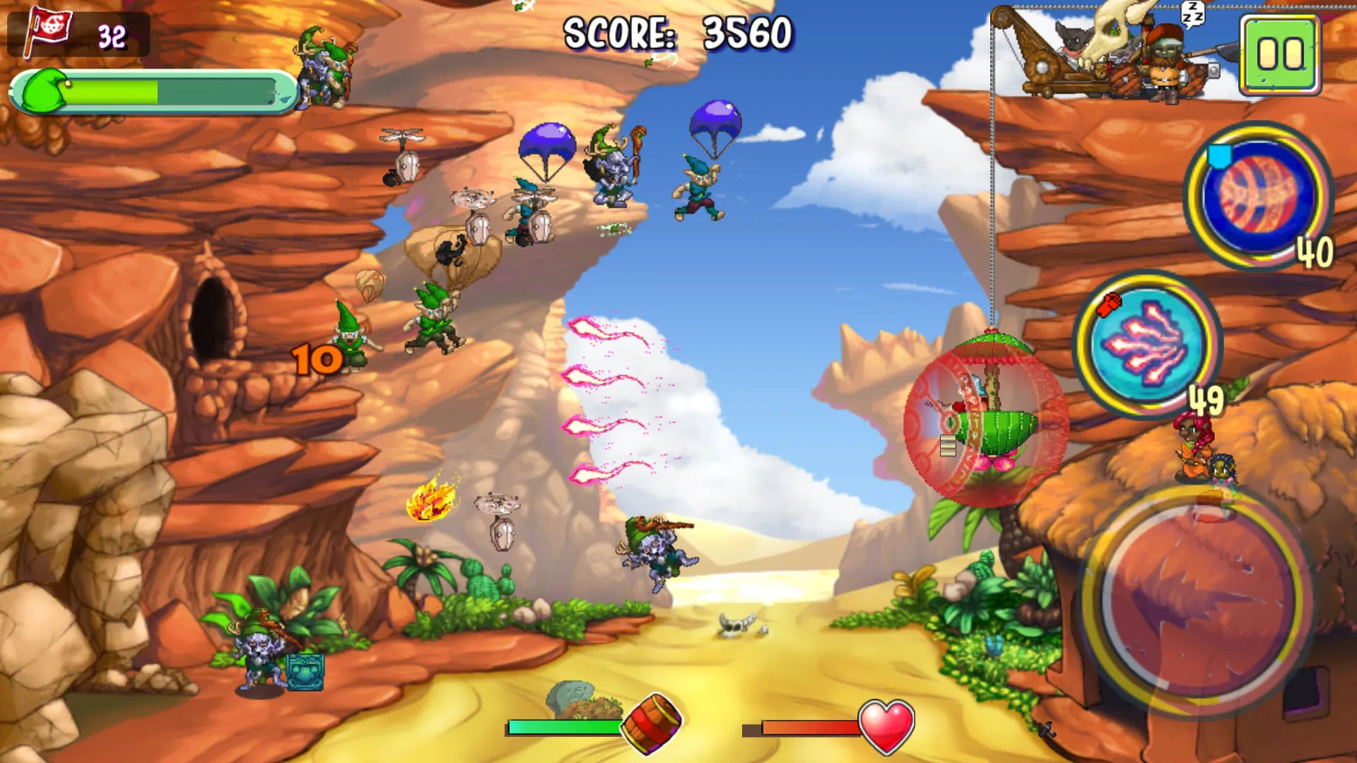 Gnome More War Defense Shooter | Indus Appstore | Screenshot