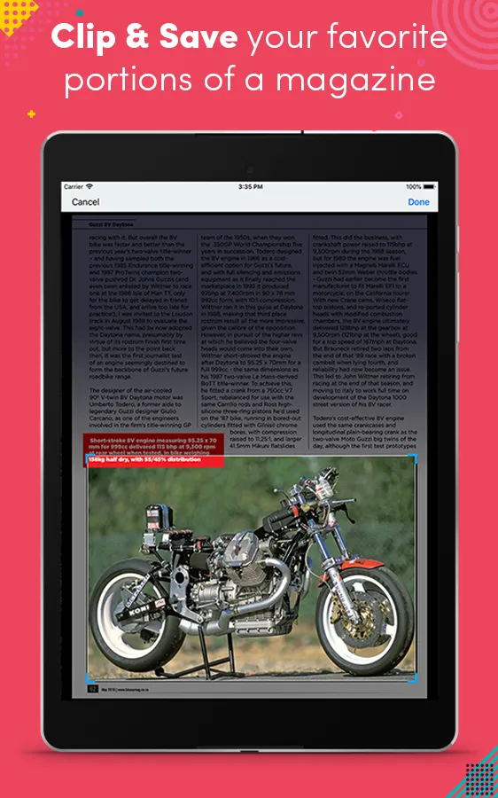 Bike SA Magazine | Indus Appstore | Screenshot