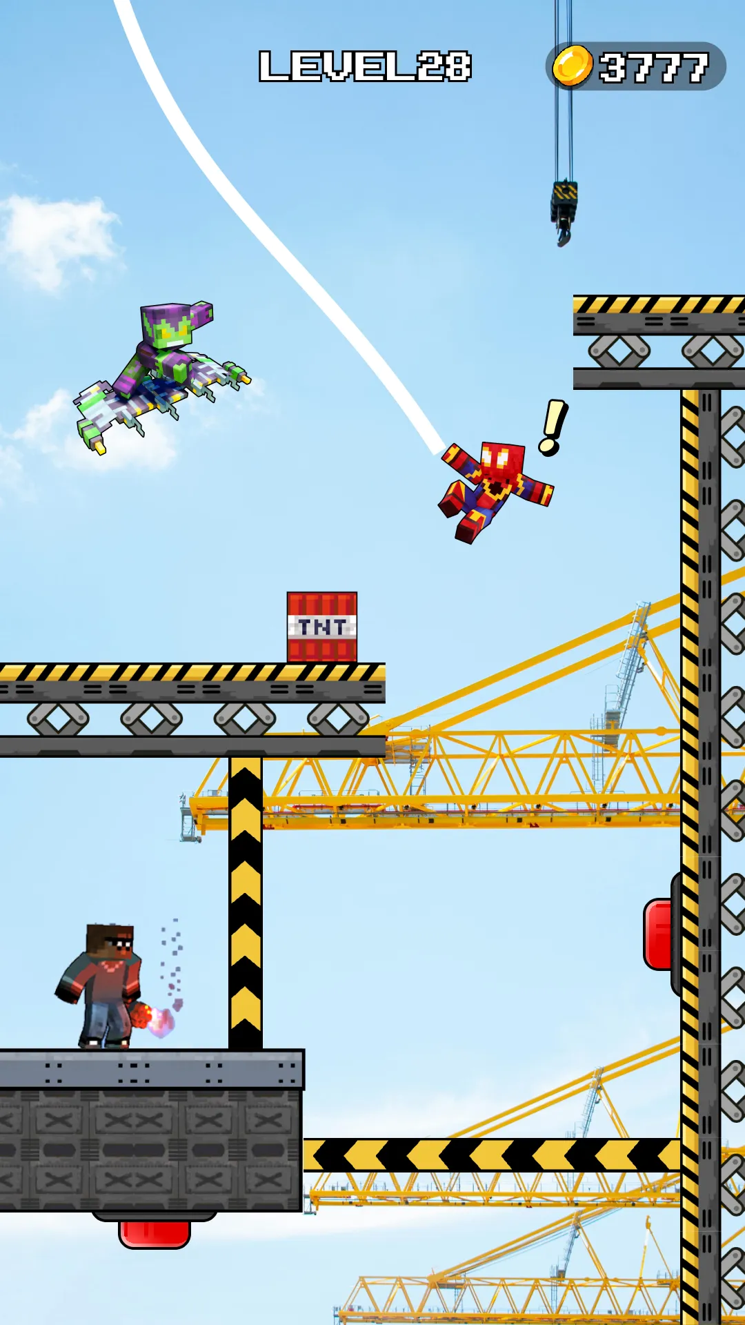 Web Strike: Spider Shooter | Indus Appstore | Screenshot