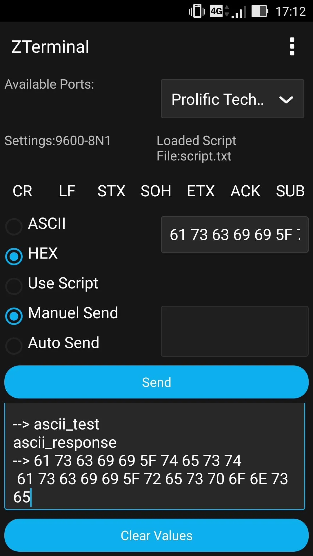 ZTerminal - USB Terminal | Indus Appstore | Screenshot