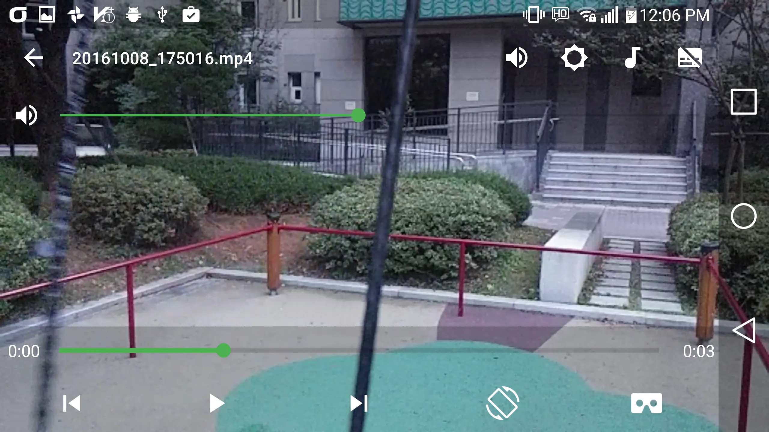 VRTV VR Video Player Lite | Indus Appstore | Screenshot