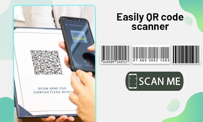 QR code scanner-scan barcode | Indus Appstore | Screenshot