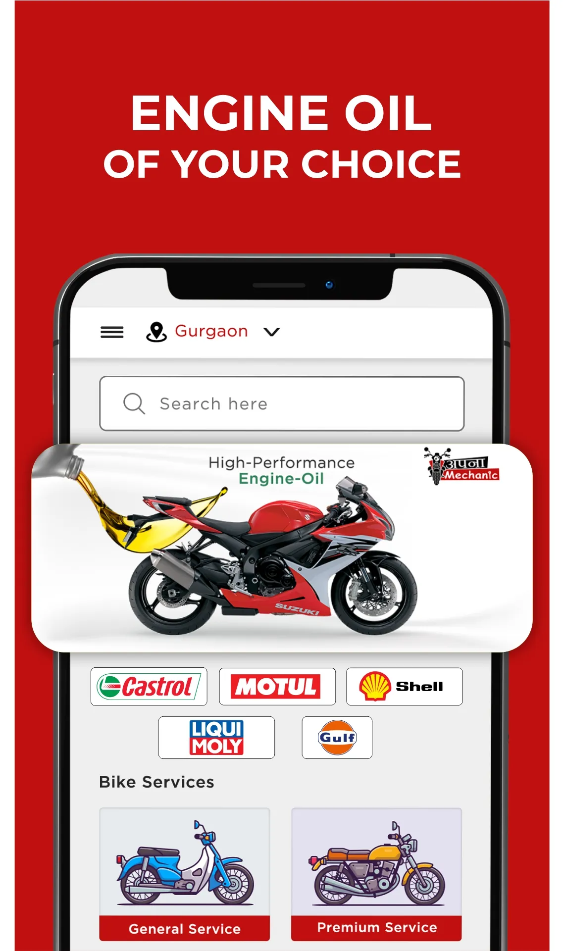 Apna Mechanic Bike Service App | Indus Appstore | Screenshot