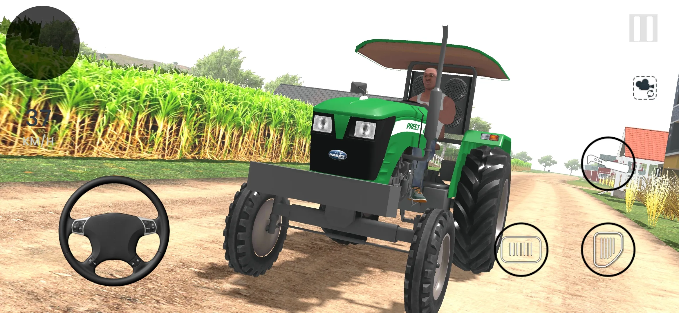 Indian Tractor Simulator 3D | Indus Appstore | Screenshot