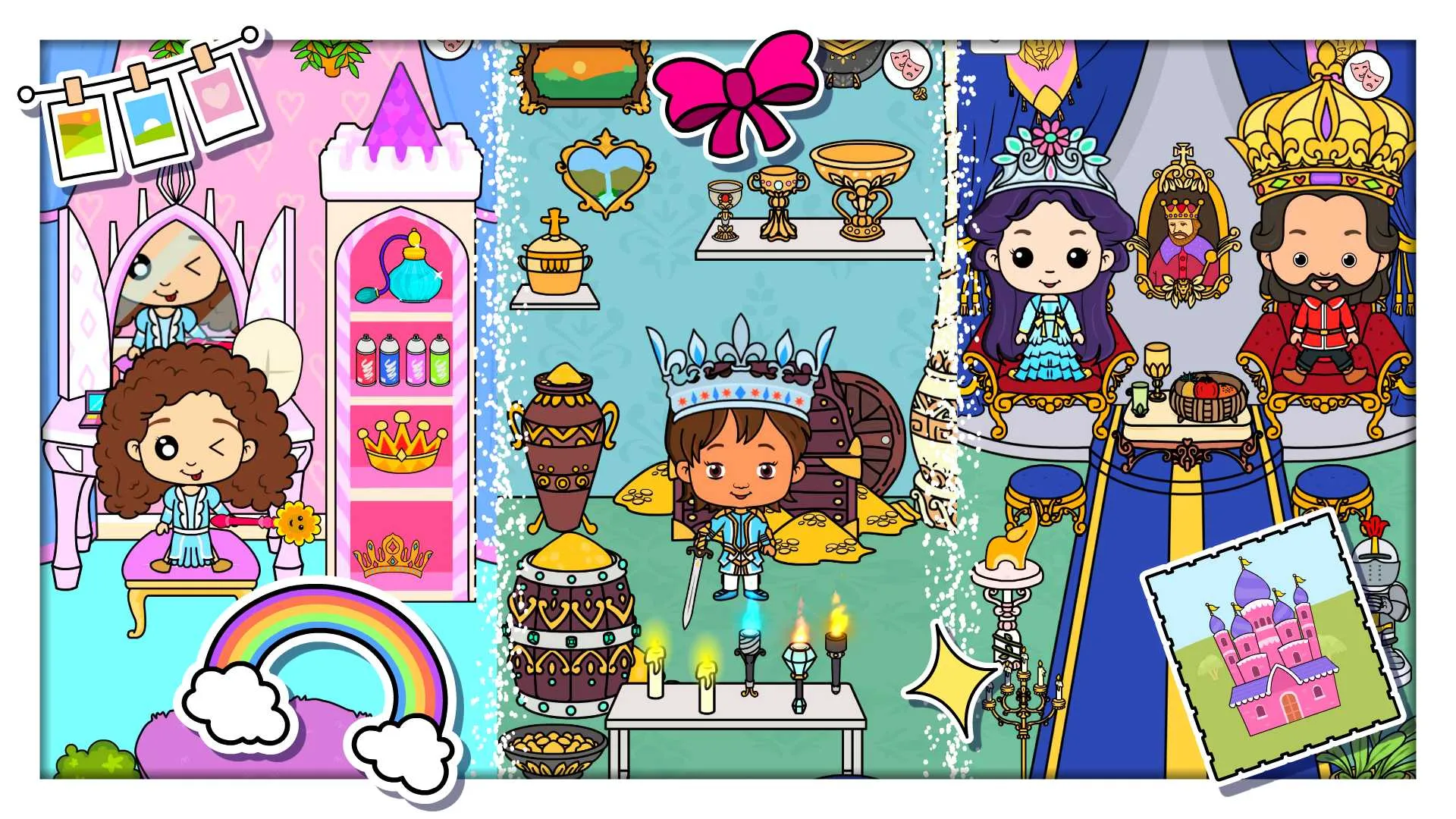 Tizi Dolls - My Paper Princess | Indus Appstore | Screenshot