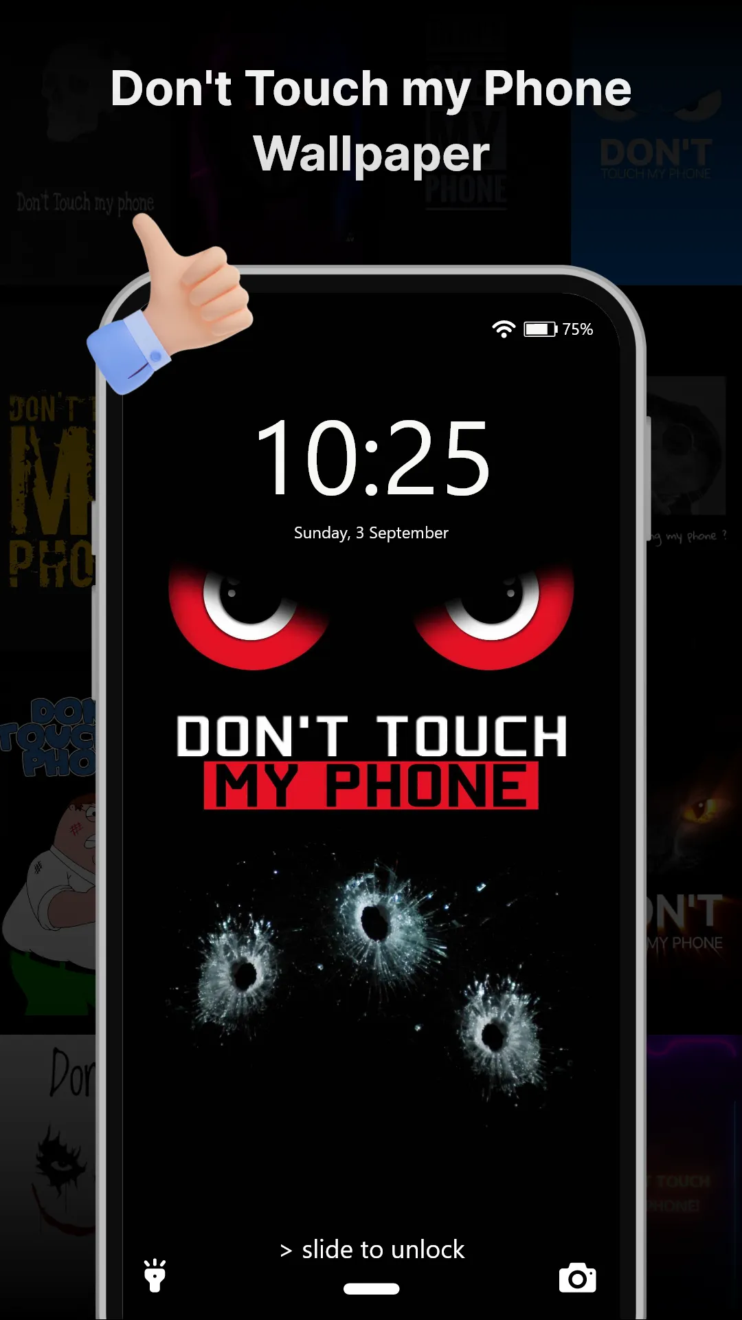 Don't Touch My Phone Alarm | Indus Appstore | Screenshot