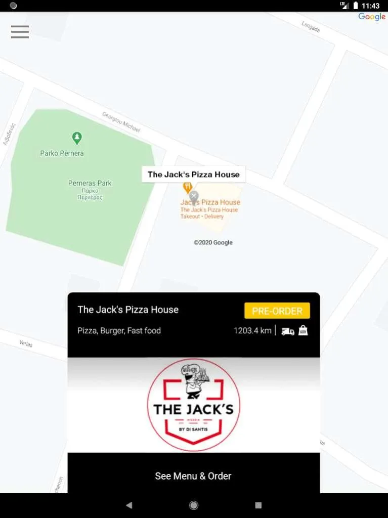 The Jack's Pizza House | Indus Appstore | Screenshot