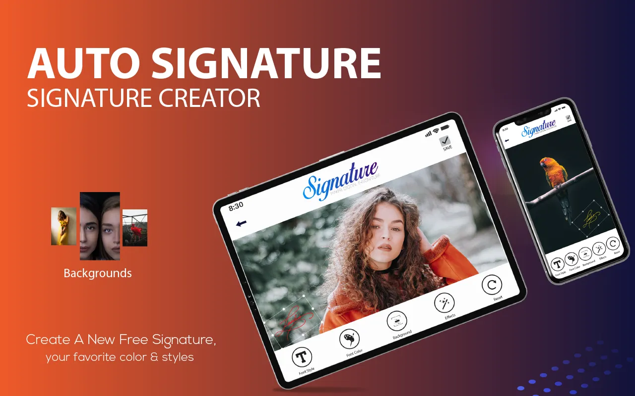 Digital Signature Maker Online | Indus Appstore | Screenshot