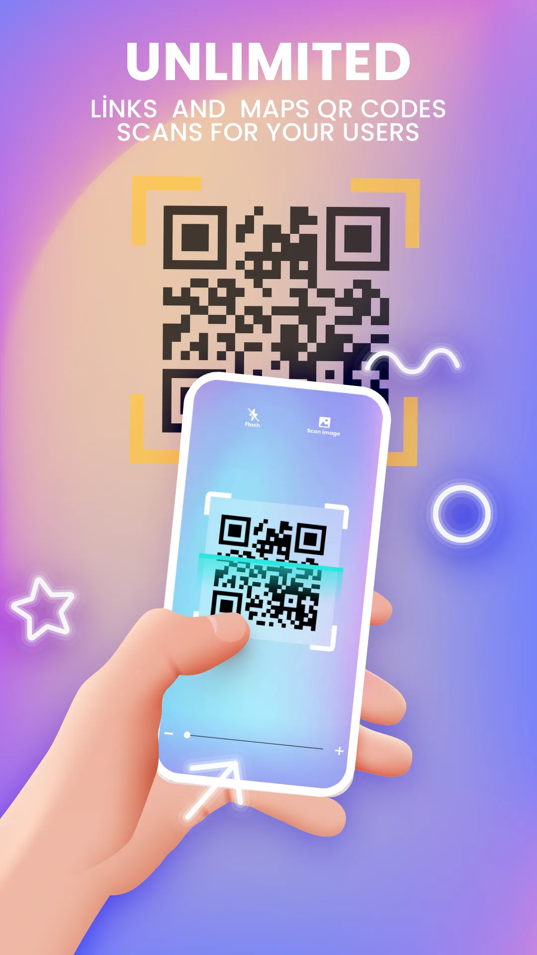 QR Scanner - QRcode & Barcode | Indus Appstore | Screenshot