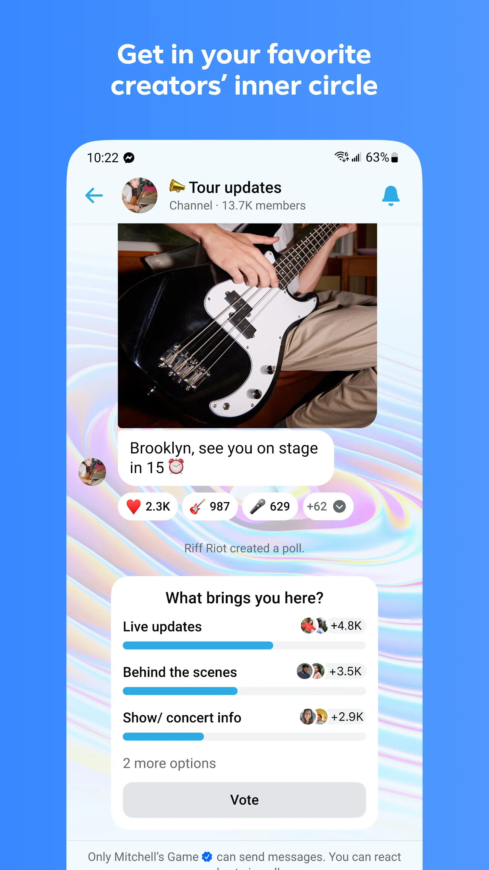 Messenger | Indus Appstore | Screenshot
