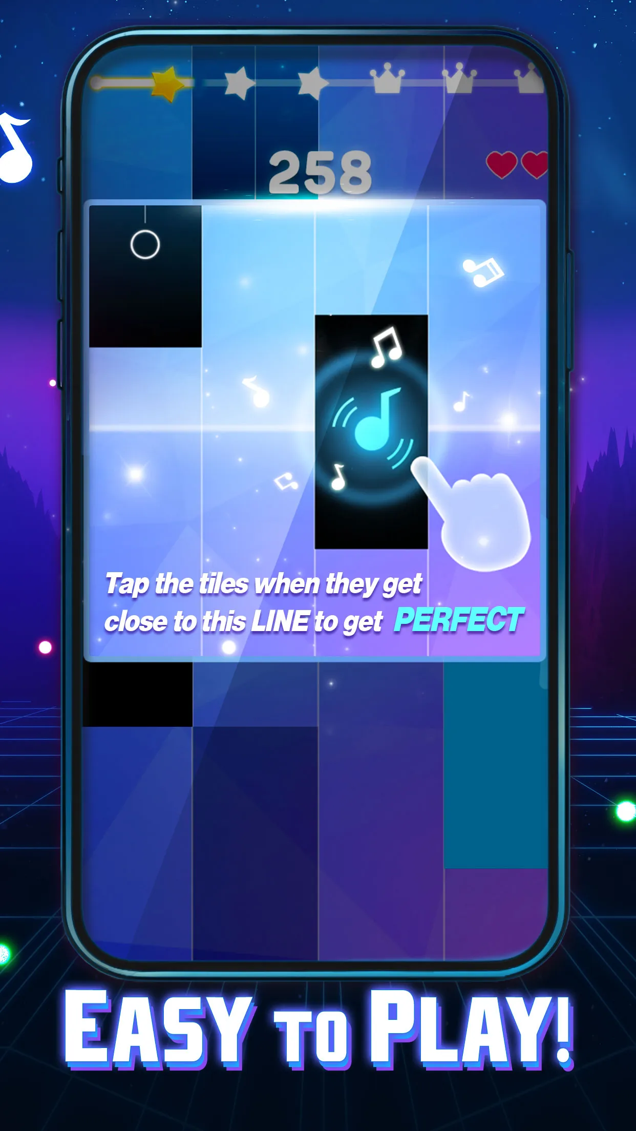 Piano Pink Music | Indus Appstore | Screenshot