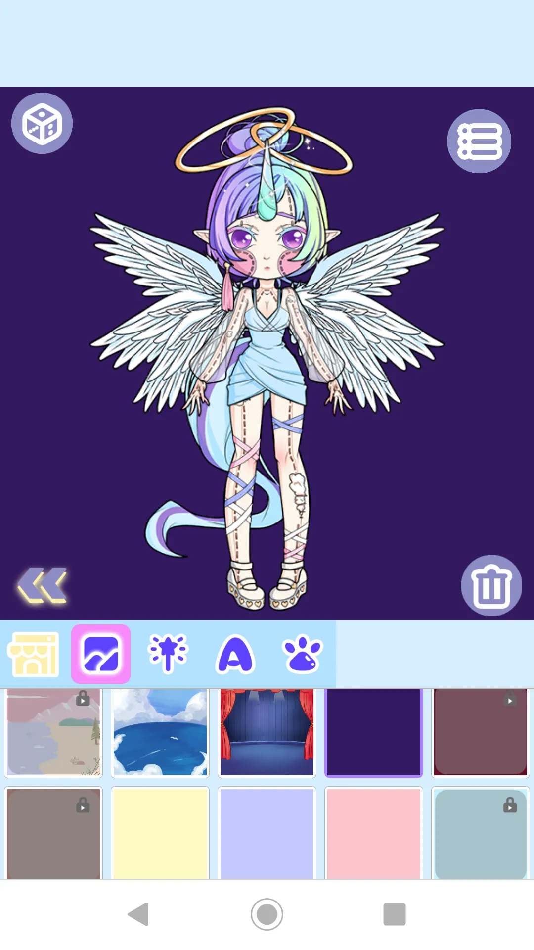 Magical Girl Dress Up: Pastel  | Indus Appstore | Screenshot