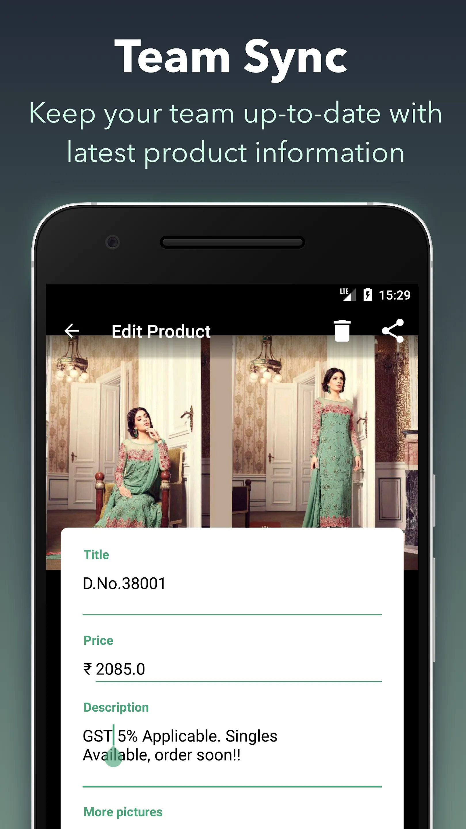 QuickSell Catalogue Commerce | Indus Appstore | Screenshot