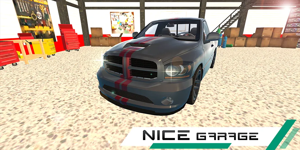 RAM Drift Car Simulator | Indus Appstore | Screenshot